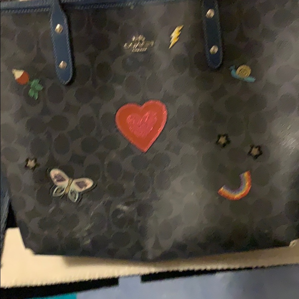 Coach tote